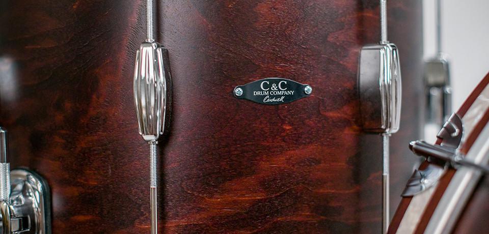 C & C Player Date II Drum Set