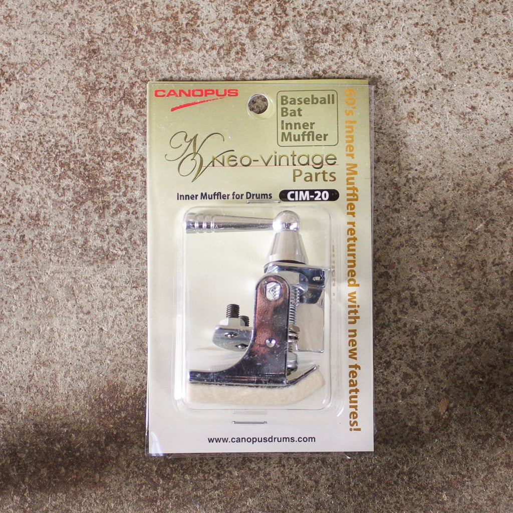 Canopus Neo-Vintage Baseball Bat Internal Tone Control