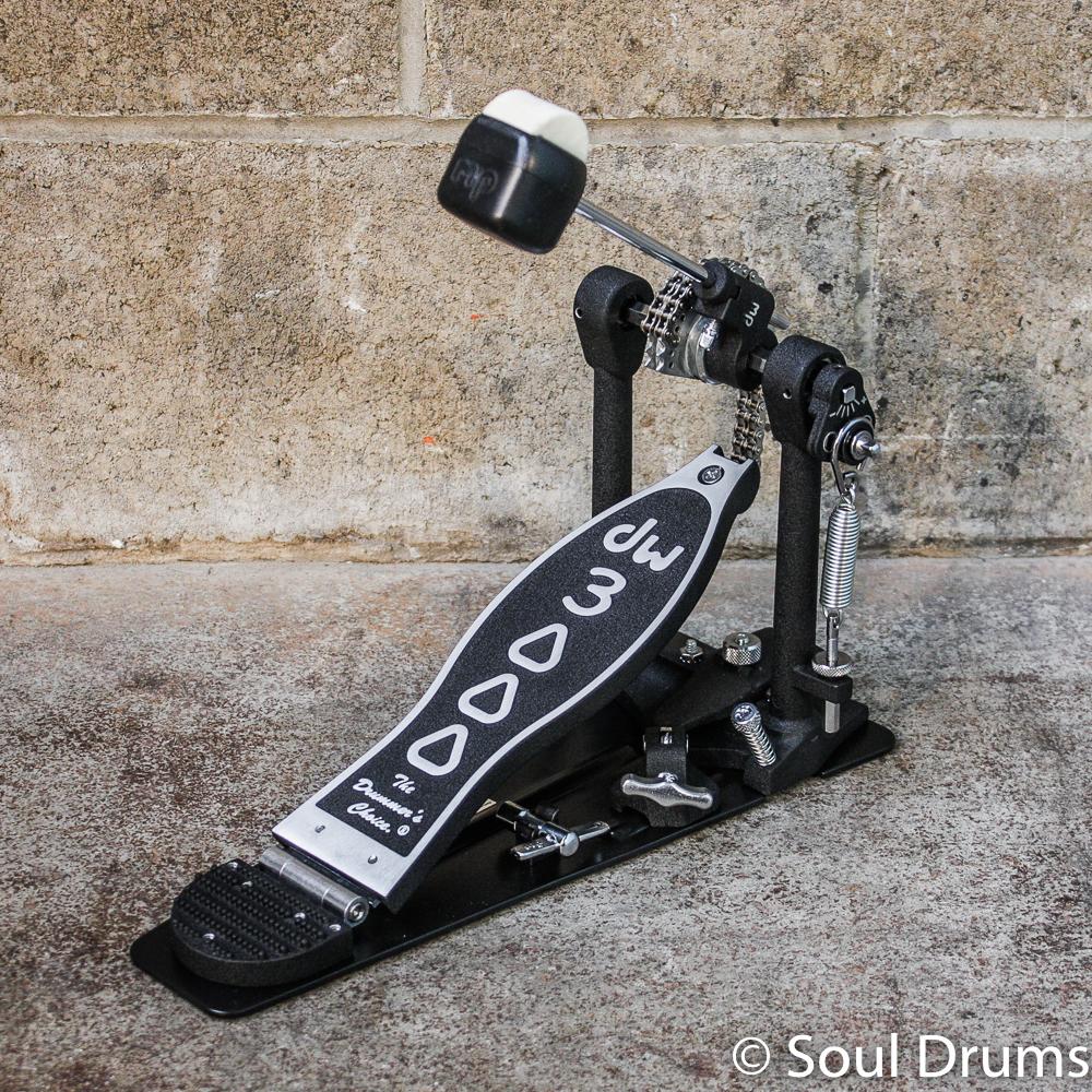 pedal dw DW 3000 Single Bass Pedal – Soul Drums