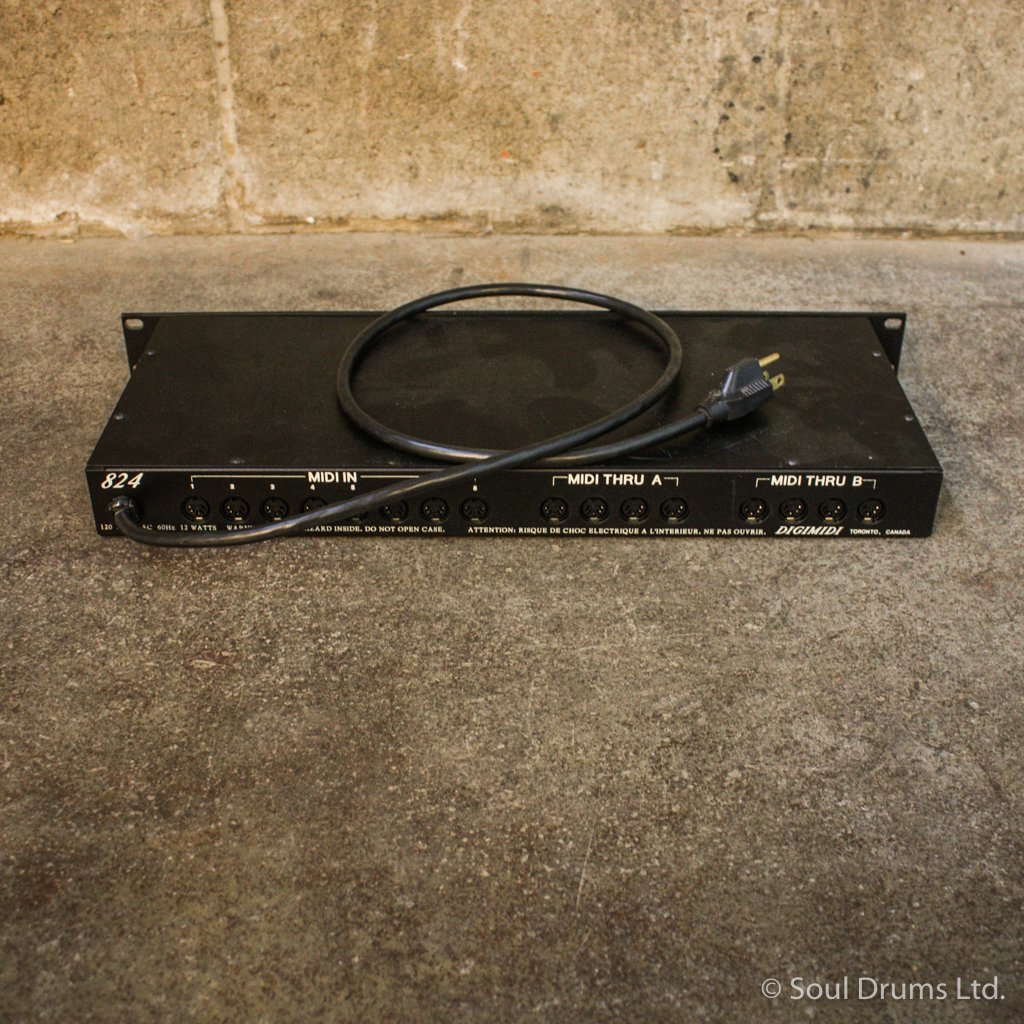 Digi Midi 824 Interface