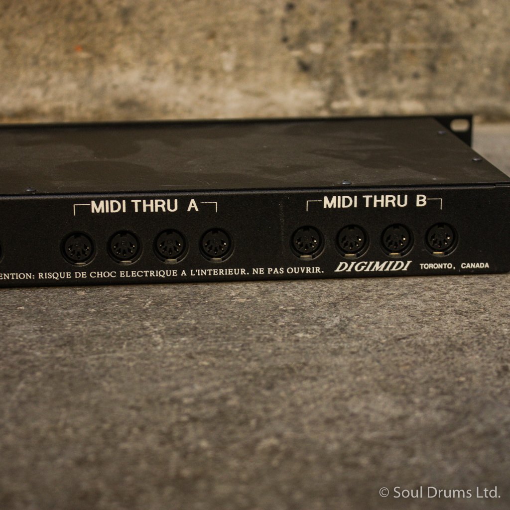 Digi Midi 824 Interface