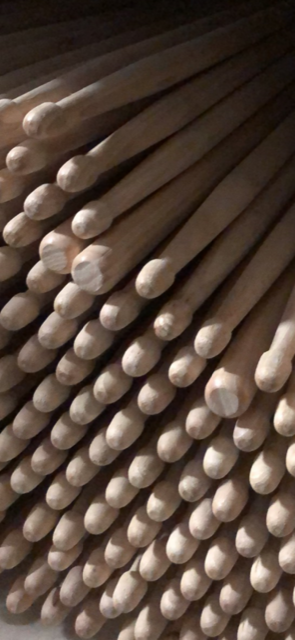 Drumsticks- 5A/5B Hickory Made in Canada