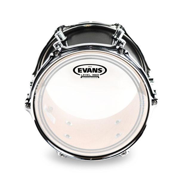 Evans EC2S Frosted Drum Head