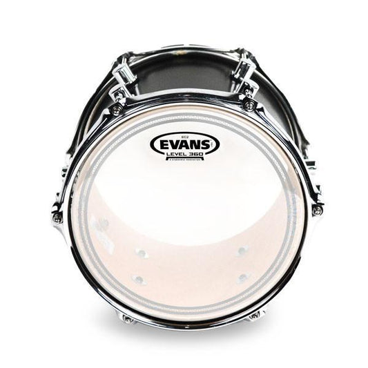 Evans EC2S Frosted Drum Head