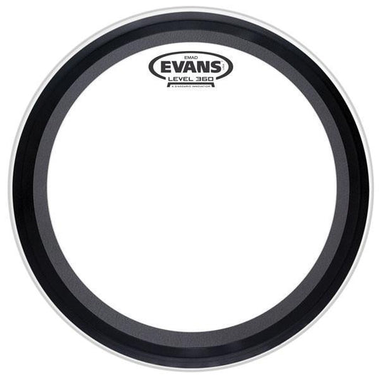 Evans EMAD Clear Bass Drum Head