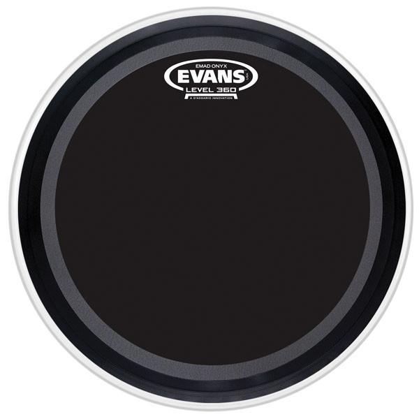 Evans EMAD Onyx Bass Drum Head