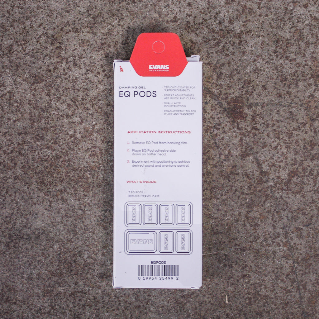 Evans EQ Pods