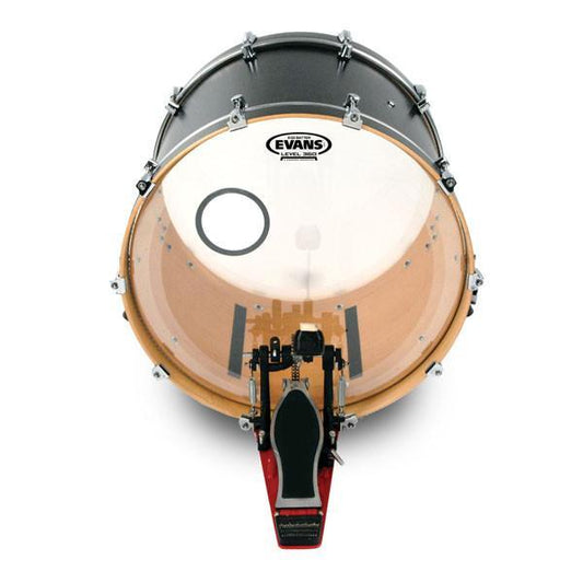 Evans EQ3 Clear Bass Drum Head