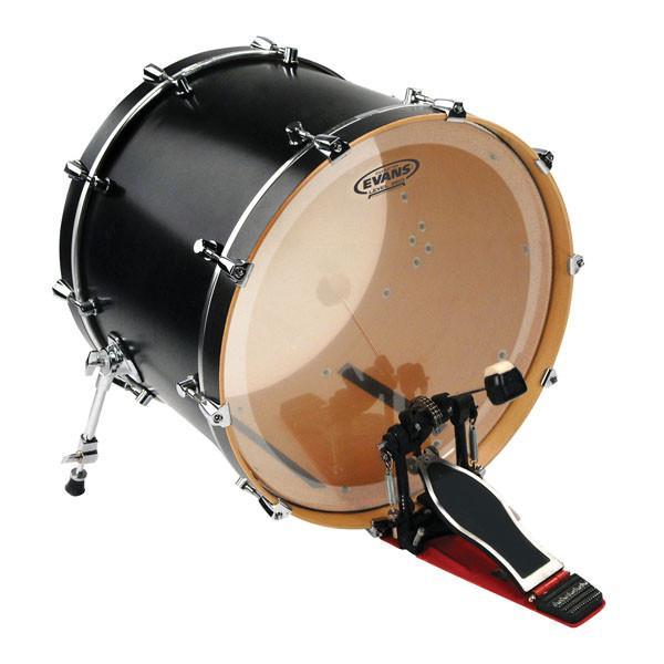 Evans EQ3 Clear Bass Drum Head