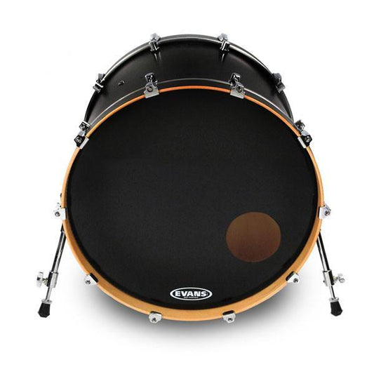 Evans EQ3 Reso Black Bass Drum Head