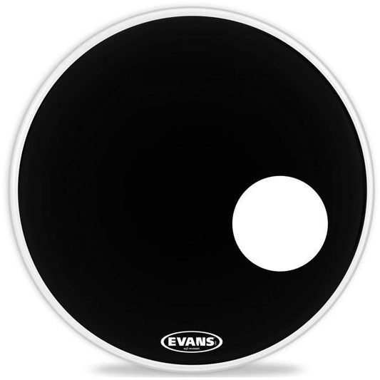 Evans EQ3 Reso Black Bass Drum Head