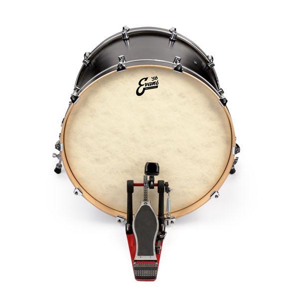 Evans EQ4 Calftone Bass Drum Head