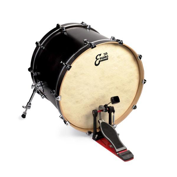 Evans EQ4 Calftone Bass Drum Head