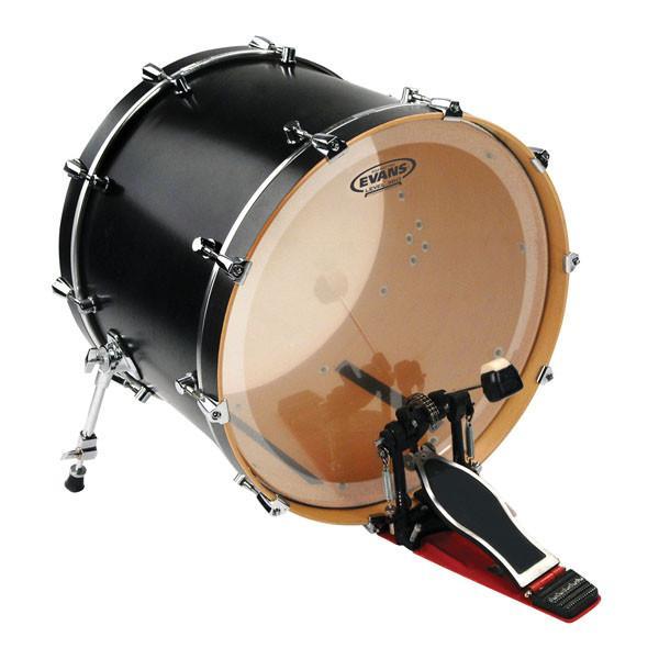 Evans EQ4 Clear Bass Drum Head