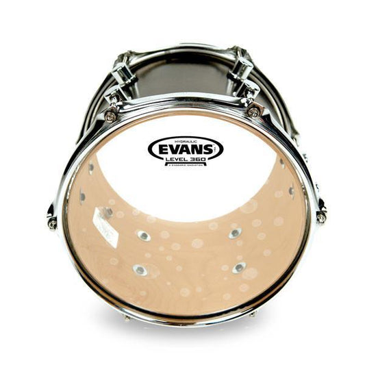 Evans Hydraulic Glass Drum Head