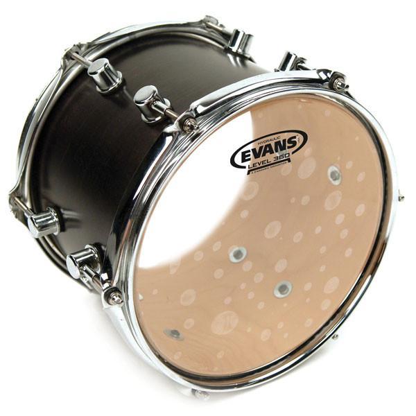 Evans Hydraulic Glass Drum Head