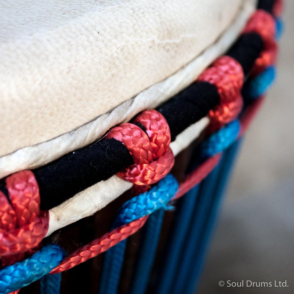 Ghana Custom Djembe Large