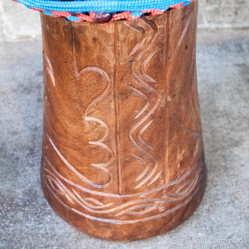 Ghana Custom Djembe Large