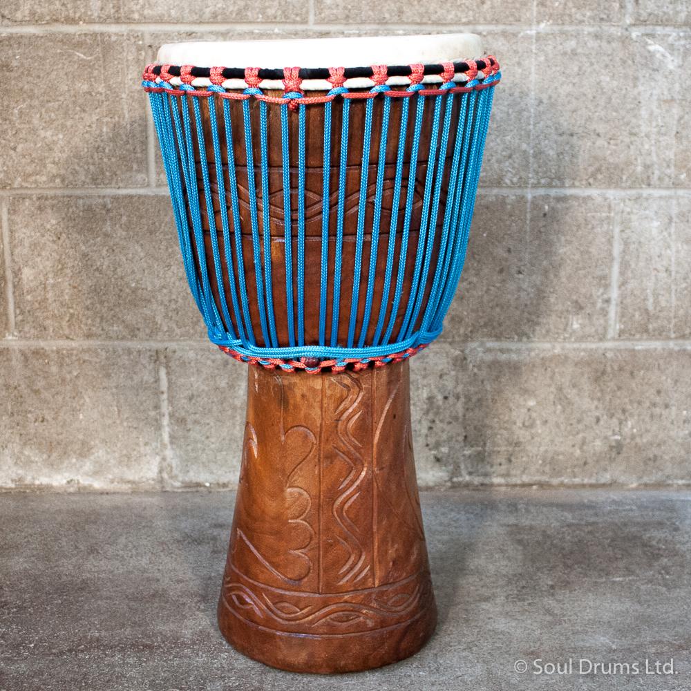 Large deals djembe drum