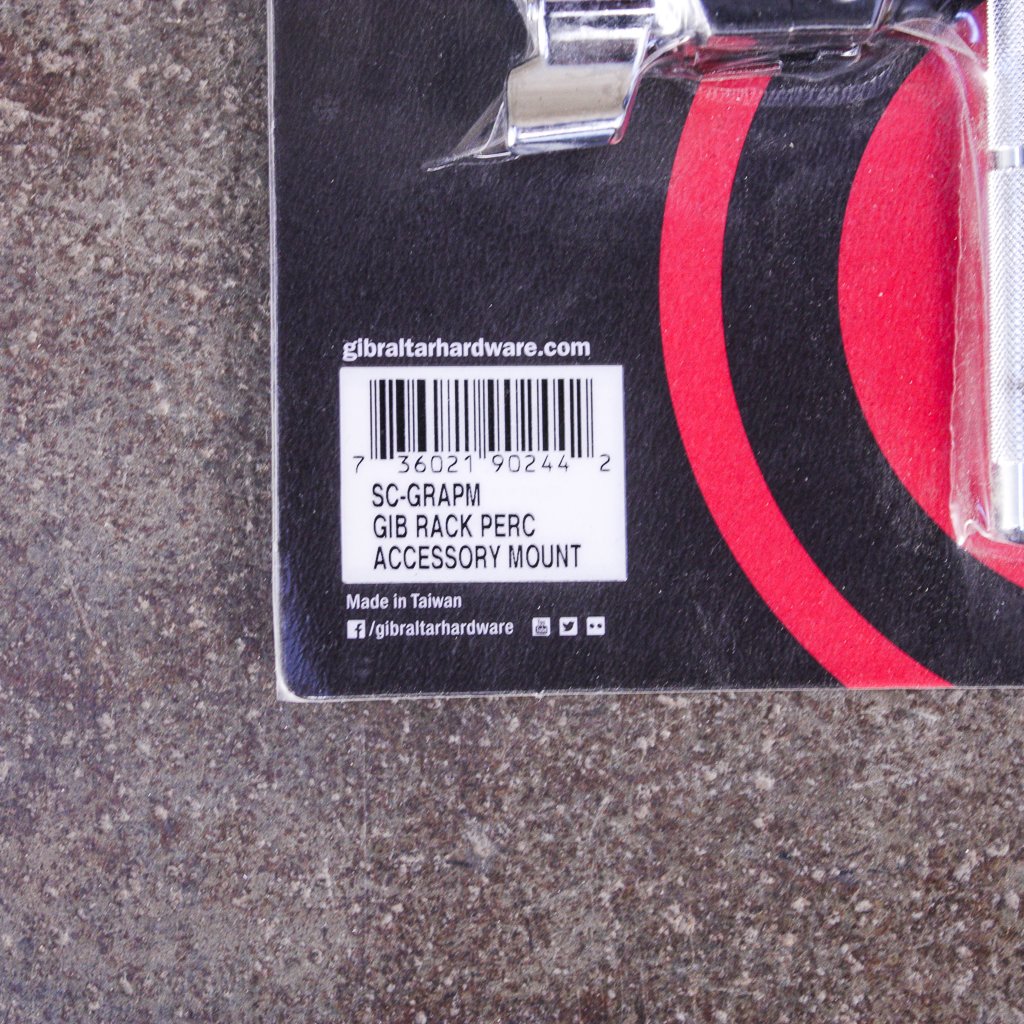 Gibraltar Rack Accessory Percussion Mount