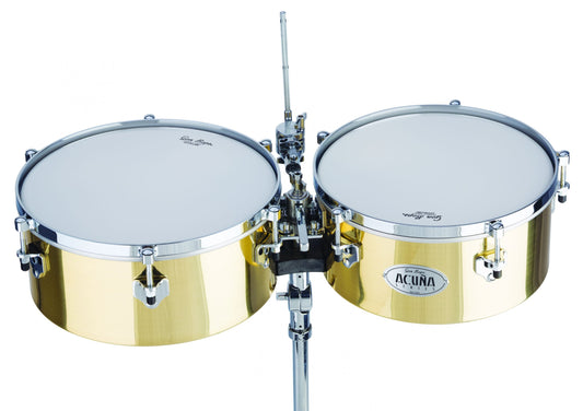 Gon Bops Alex Acuna Signature Timbales