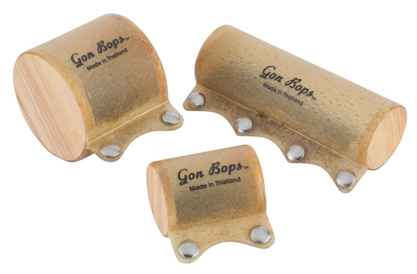 Gon Bops Drum Shakers, 3pk