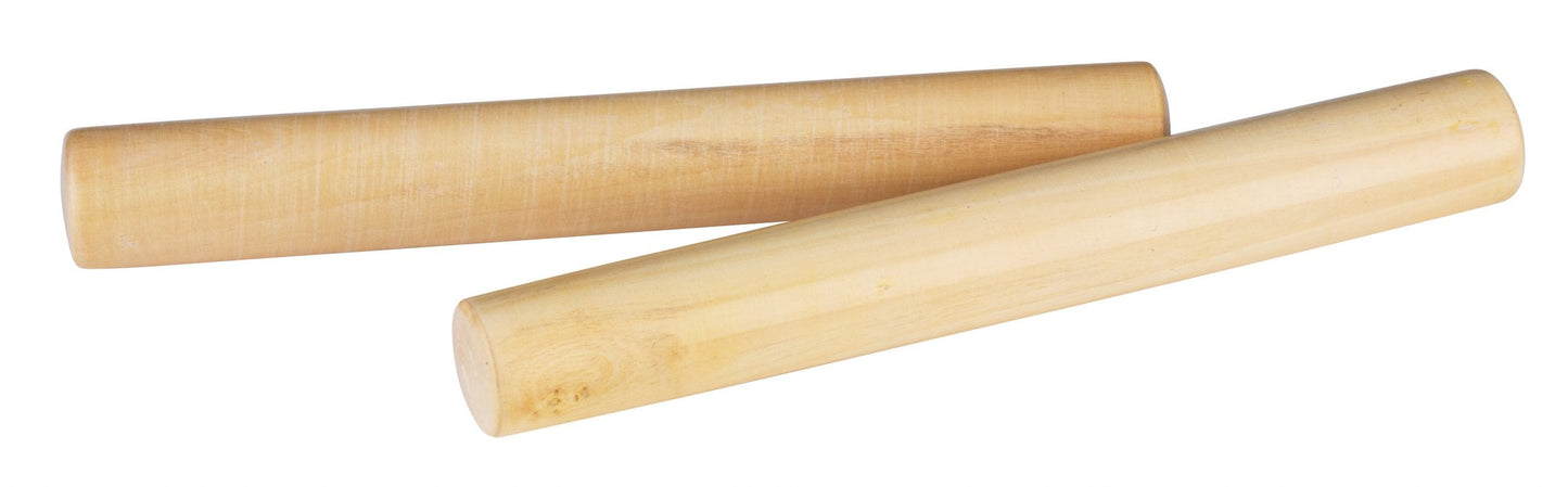 Gon Bops Traditional White Wood Claves