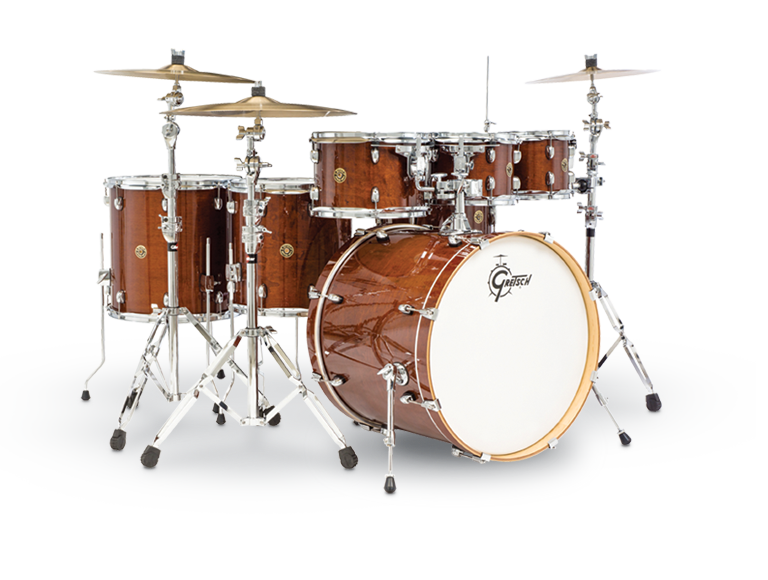 Gretsch Catalina Maple 7 Piece Drum Set w/ Free 8" Tom