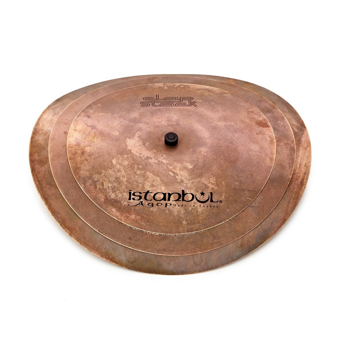Istanbul Agop Clap Stack 3 pc