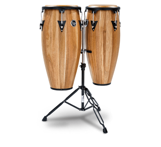 LP Aspire Conga Set 10-inch/11-inch w/ Stand
