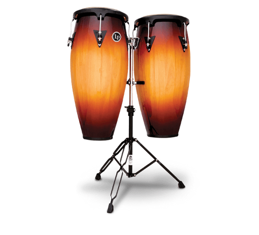 LP Aspire Conga Set 10-inch/11-inch w/ Stand