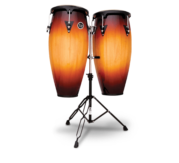 LP Aspire Conga Set 11-inch/12-inch w/ Stand