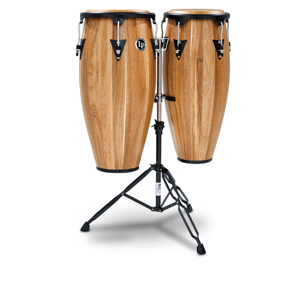 LP Aspire Conga Set 11-inch/12-inch w/ Stand