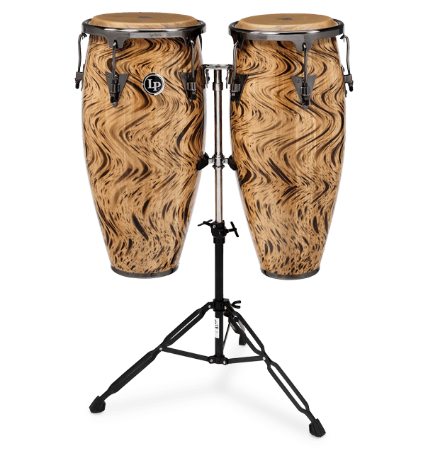 LP Aspire Conga Set Havana Cafe w/ Stand