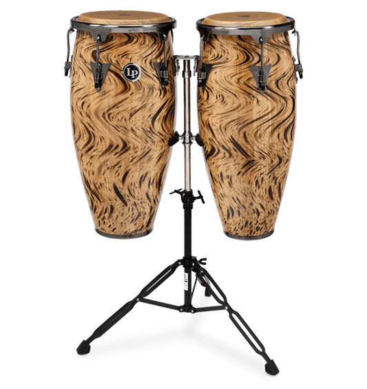 LP Aspire Conga Set Havana Cafe w/ Stand
