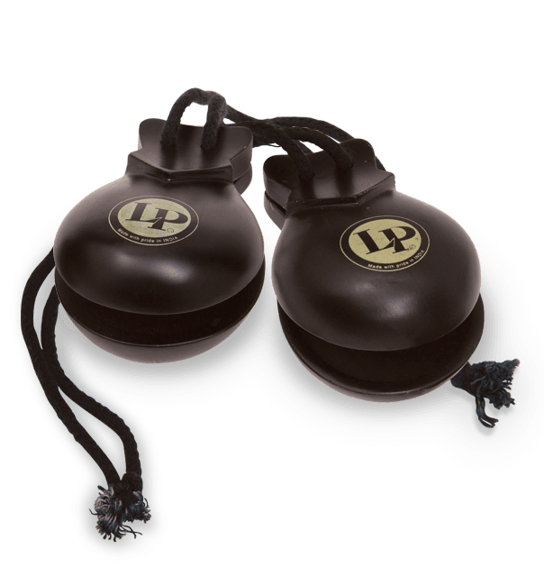 LP Ebony Hand Held Castanets