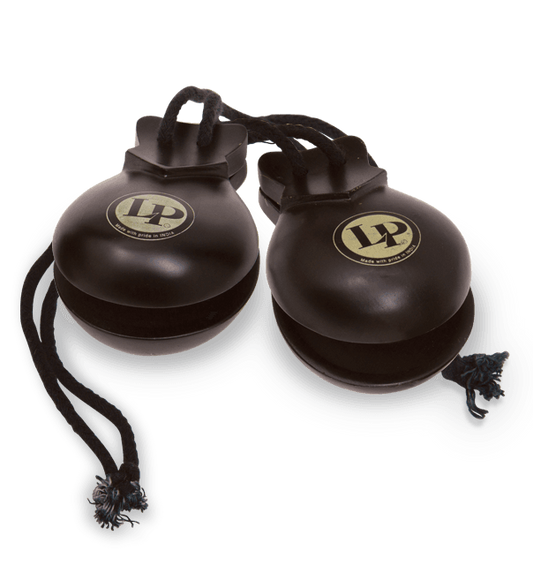 LP Ebony Hand Held Castanets