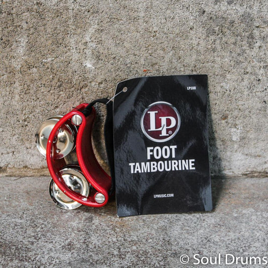LP Foot Tambourine