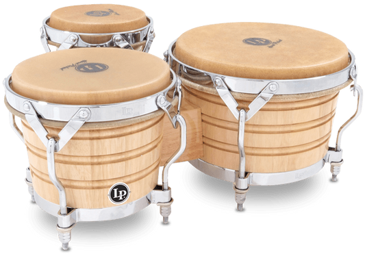 LP Generation III Triple Bongos