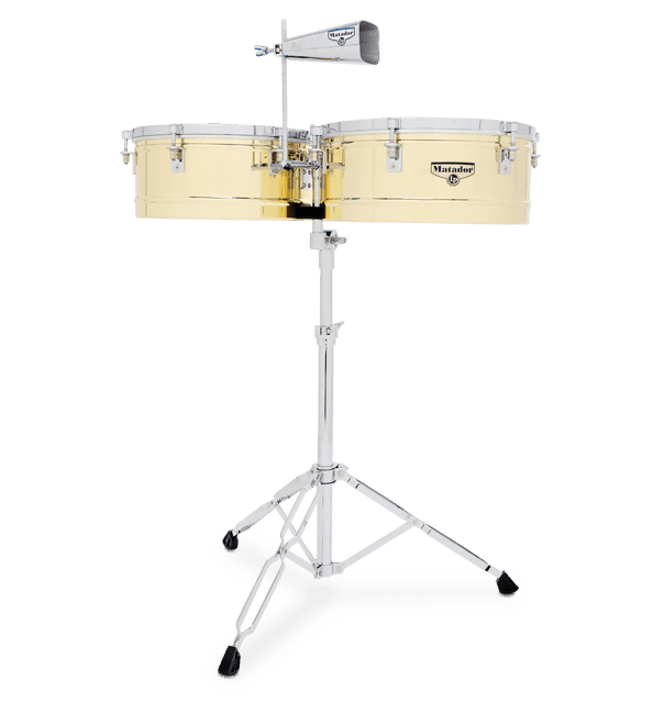 LP Matador Brass Timbales