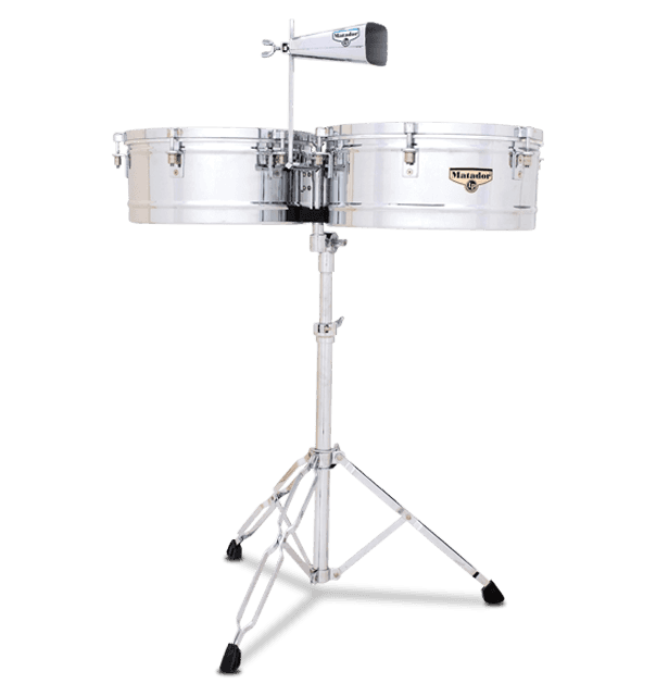 LP Matador Chrome Timbales