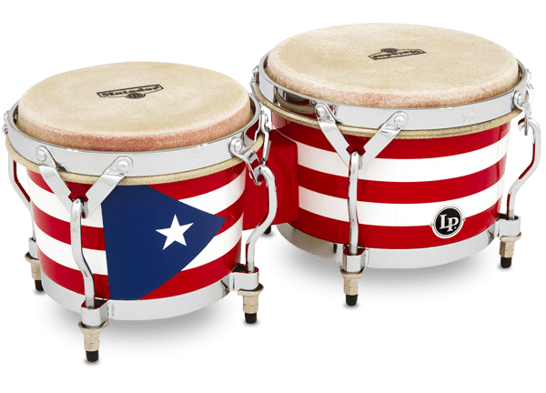 LP Matador Puerto Rican Heritage Wood Bongo