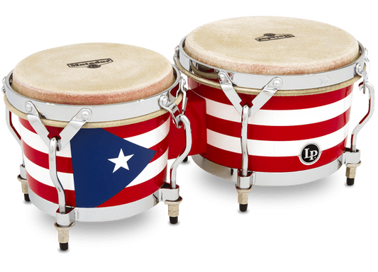 LP Matador Puerto Rican Heritage Wood Bongo