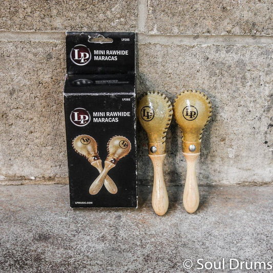 LP Mini Rawhide Maracas