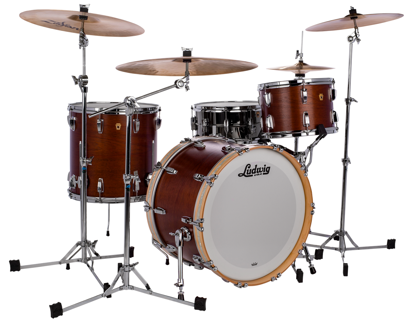 Ludwig Legacy Mahogany Drum Set