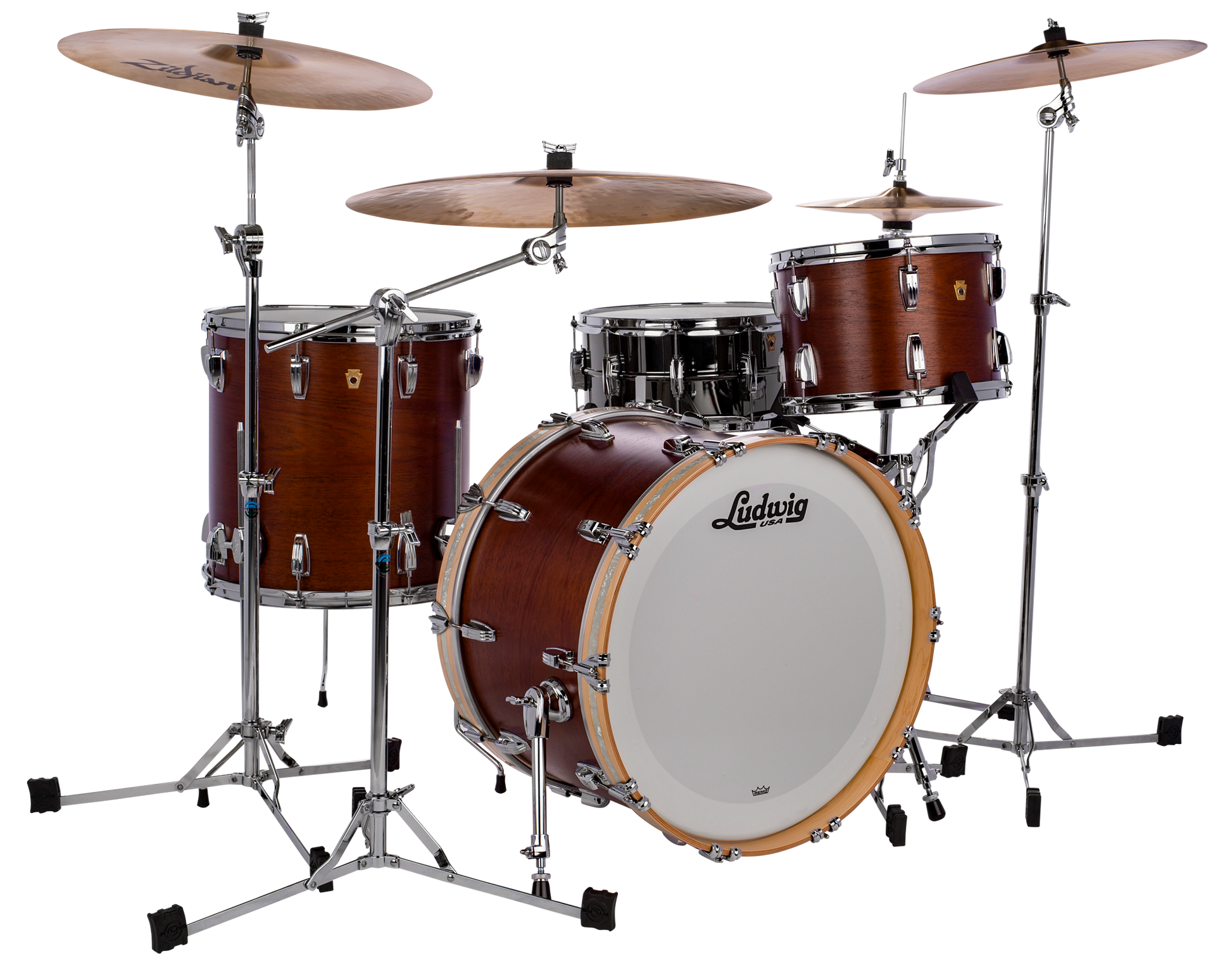 Ludwig Legacy Mahogany Drum Set