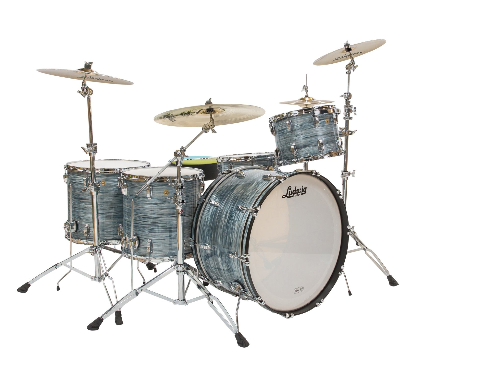 Ludwig Legacy Mahogany Drum Set