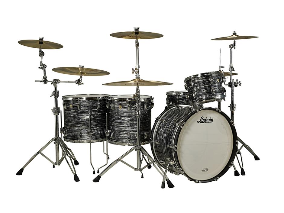 Ludwig Legacy Maple Drum Set