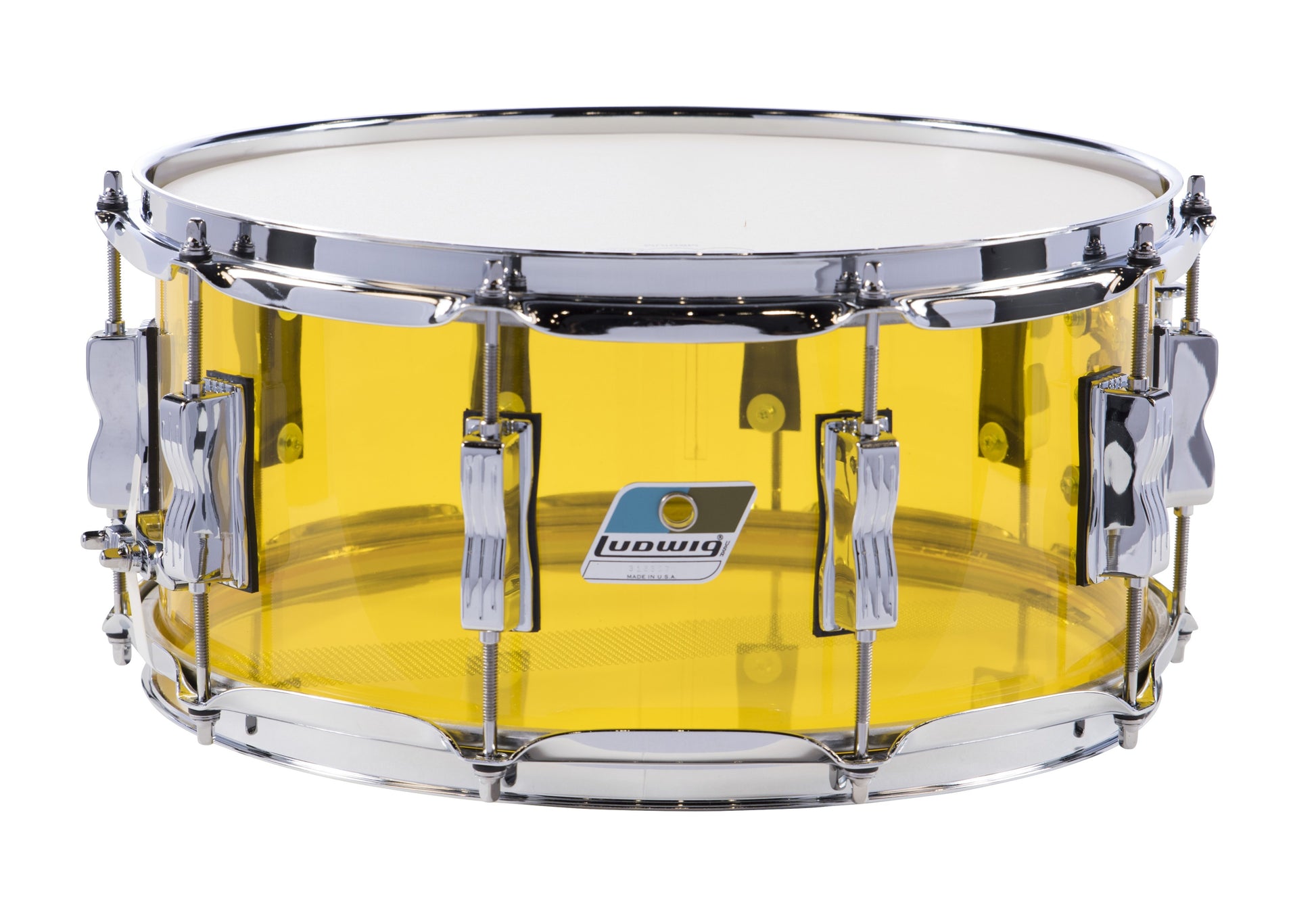 Ludwig Vistalite Drum Set