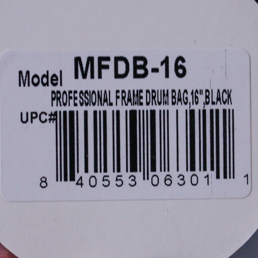 Meinl 16" Frame Drum Bag